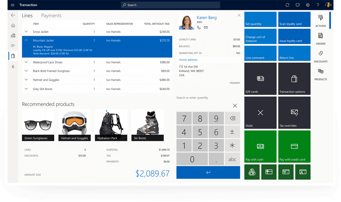 Dynamics 365 Commerce Suite
